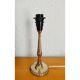 Brass bedside lamp