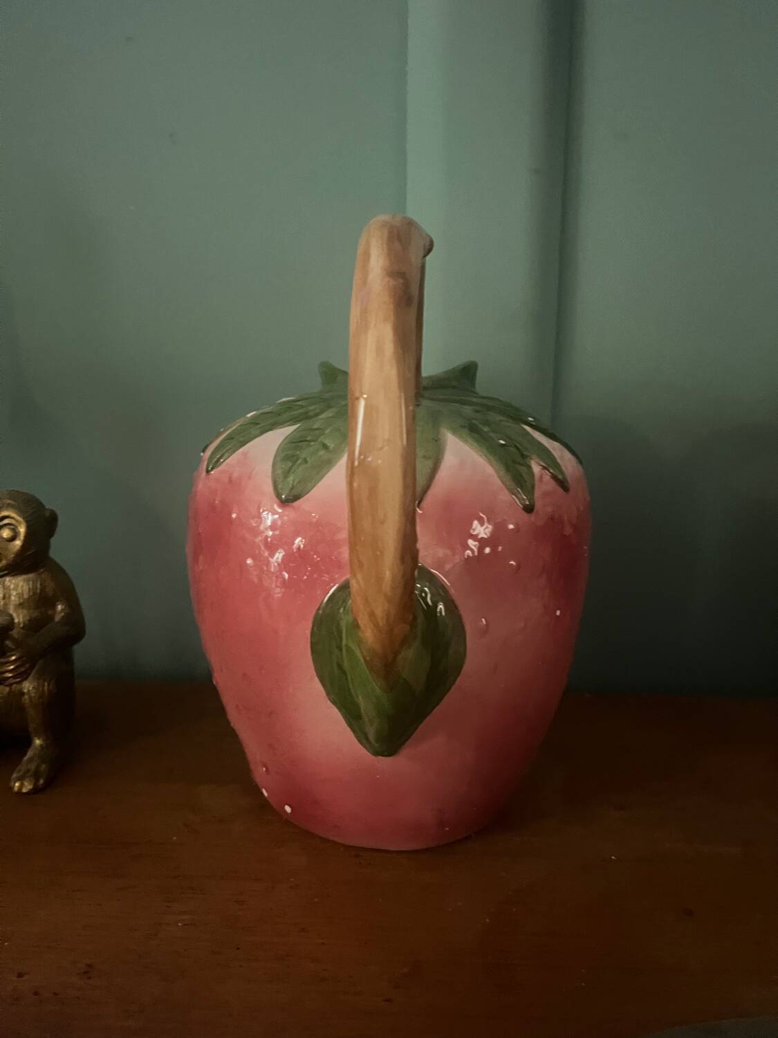 Vintage ceramic pitcher