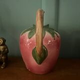 Vintage ceramic pitcher