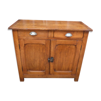 Paris buffet natural wood