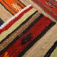 142x231Cm Multicolor Vintage Kilim Rug, Handmade Wool Rug