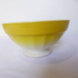 Vintage bowl on pedestal