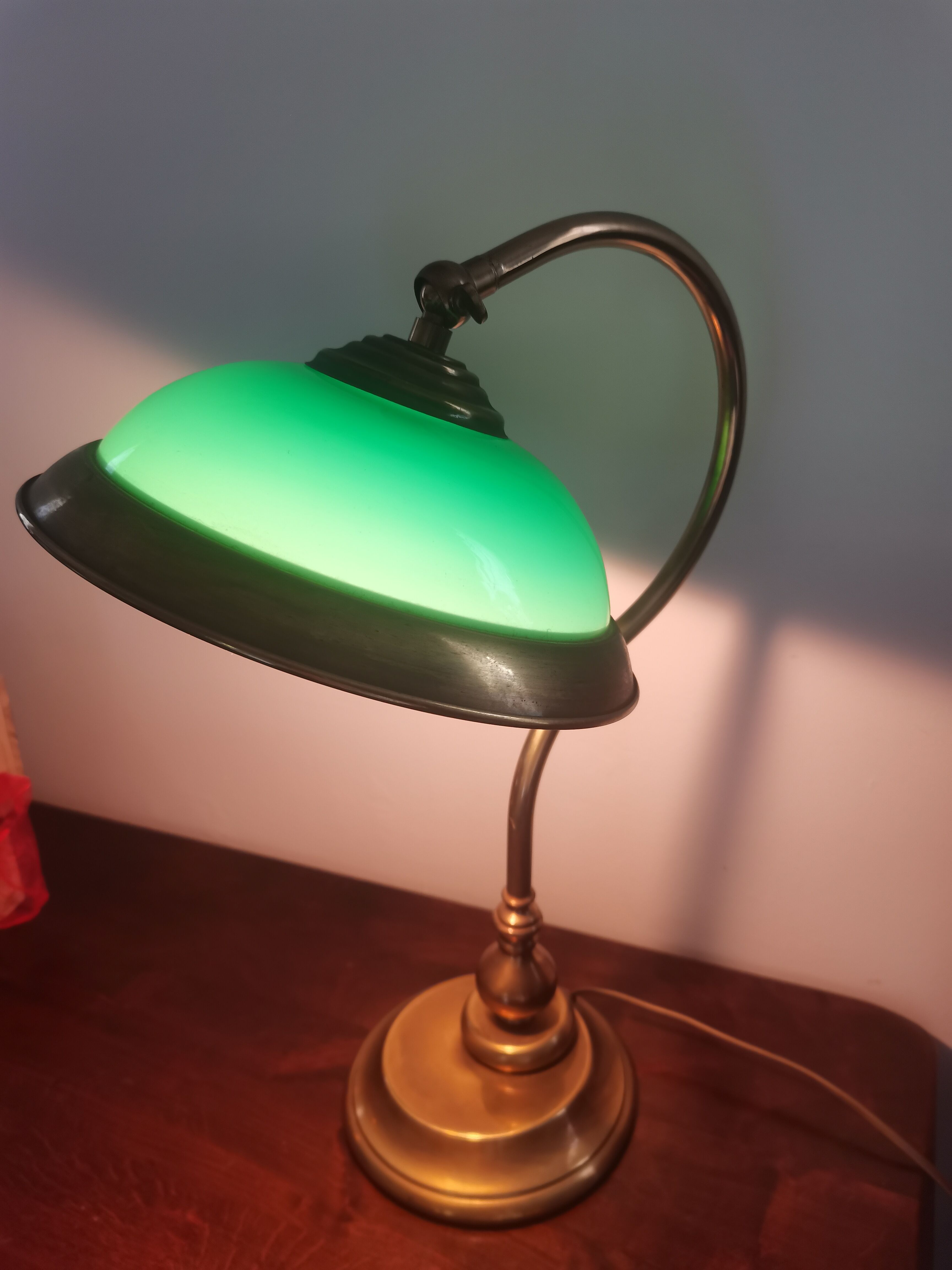 Art Deco desk lamp