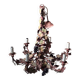 Metal chandelier