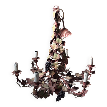 Lustre en métal