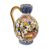 Gien art deco pitcher, 1940