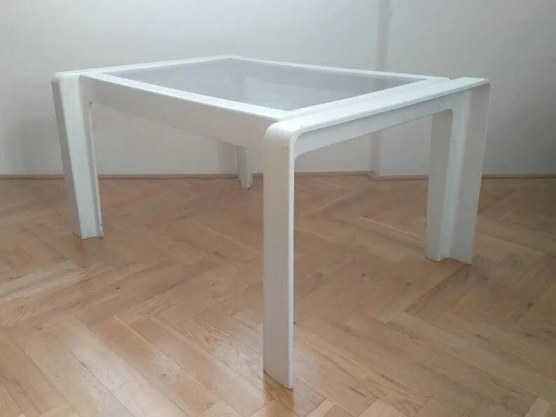 Table basse design des années 50, Italie, 1970