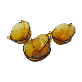 Set of 6 vereco coffee cups