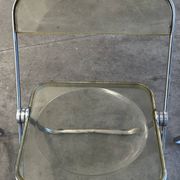 Suite de 3 chaises pliantes Plia par Giancarlo Piretti pour Castelli
