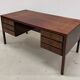 Gunni Omann Model 77 Rosewood Desk, 1960s.