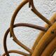 Large rattan mirror 55cm
