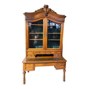 bureau en noyer