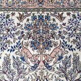 Tapis persan ancien ghoum djafahi 1950 165x250cm