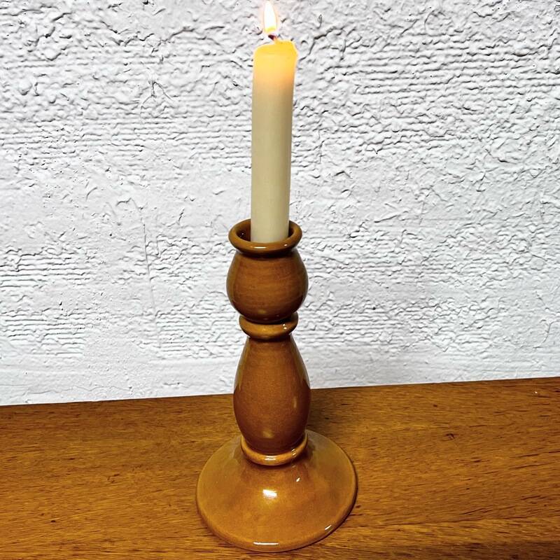 Ceramic candle holder