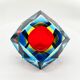1960s  Ashtray or Catch-all in Murano Glass by Flavio Poli for Seguso.