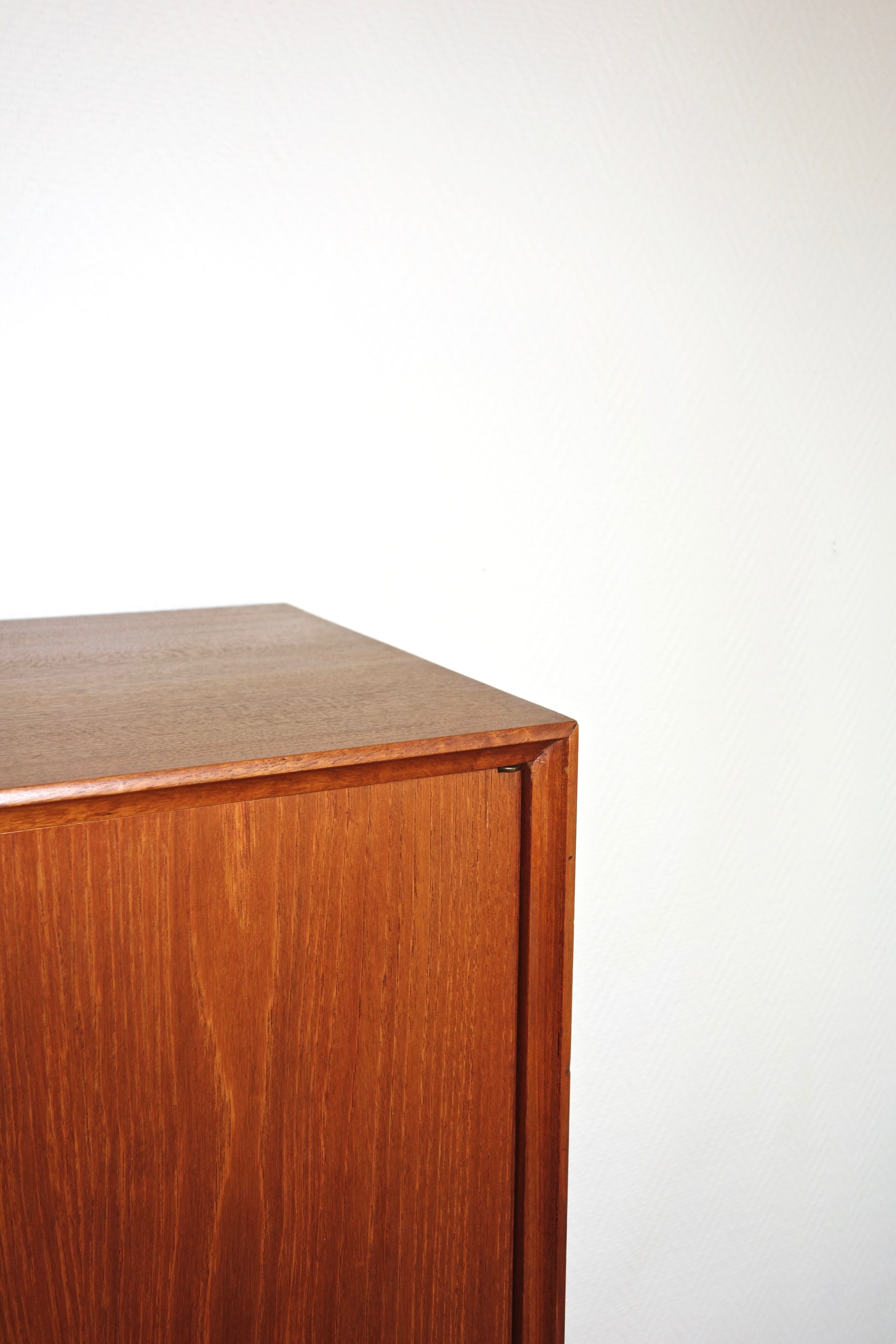 Scandinavian Cabinet teak of the 1960s