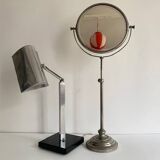 Art Deco lamp in chromed metal, 1930