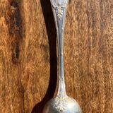 Set of 12 forks and 12 monogram spoons