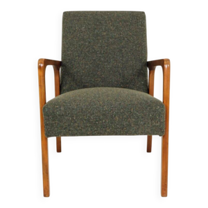 Vintage armchair avocado - scandinavian