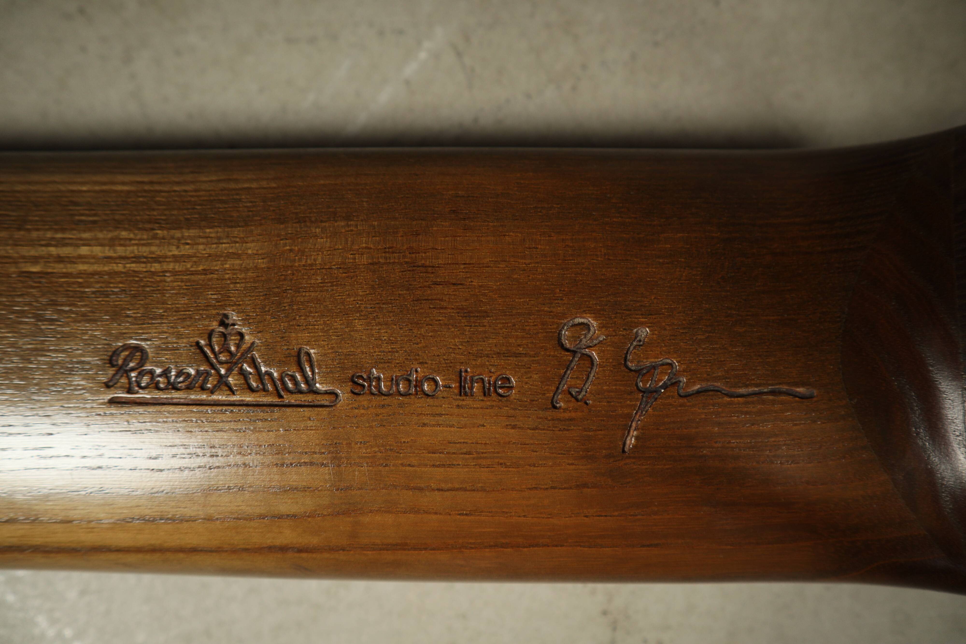 "Hombre" two-seat sofa by Burkhard Vogtherr for Rosenthal Furniture, 1970s