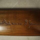 "Hombre" two-seat sofa by Burkhard Vogtherr for Rosenthal Furniture, 1970s