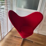Panton Heart cone armchair