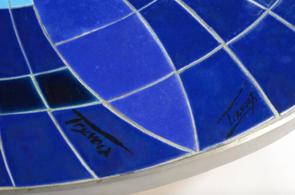 Table Cocktail Vintage par Guy Trévoux