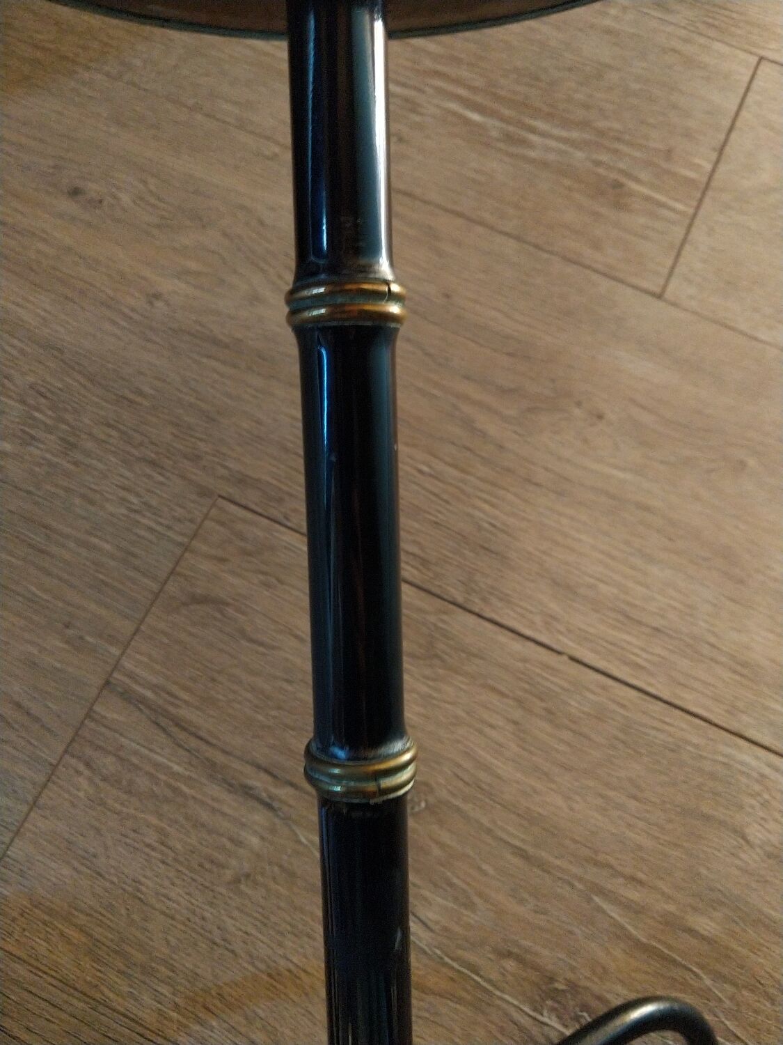 Pedestal table Jacques Adnet