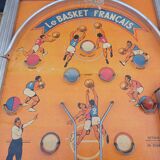 Old toy pinball basketball game "samud"