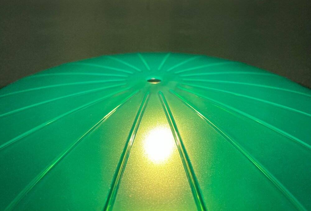 Italian table lamp model Agaricon D36 by Ross Lovegrove for Luceplan