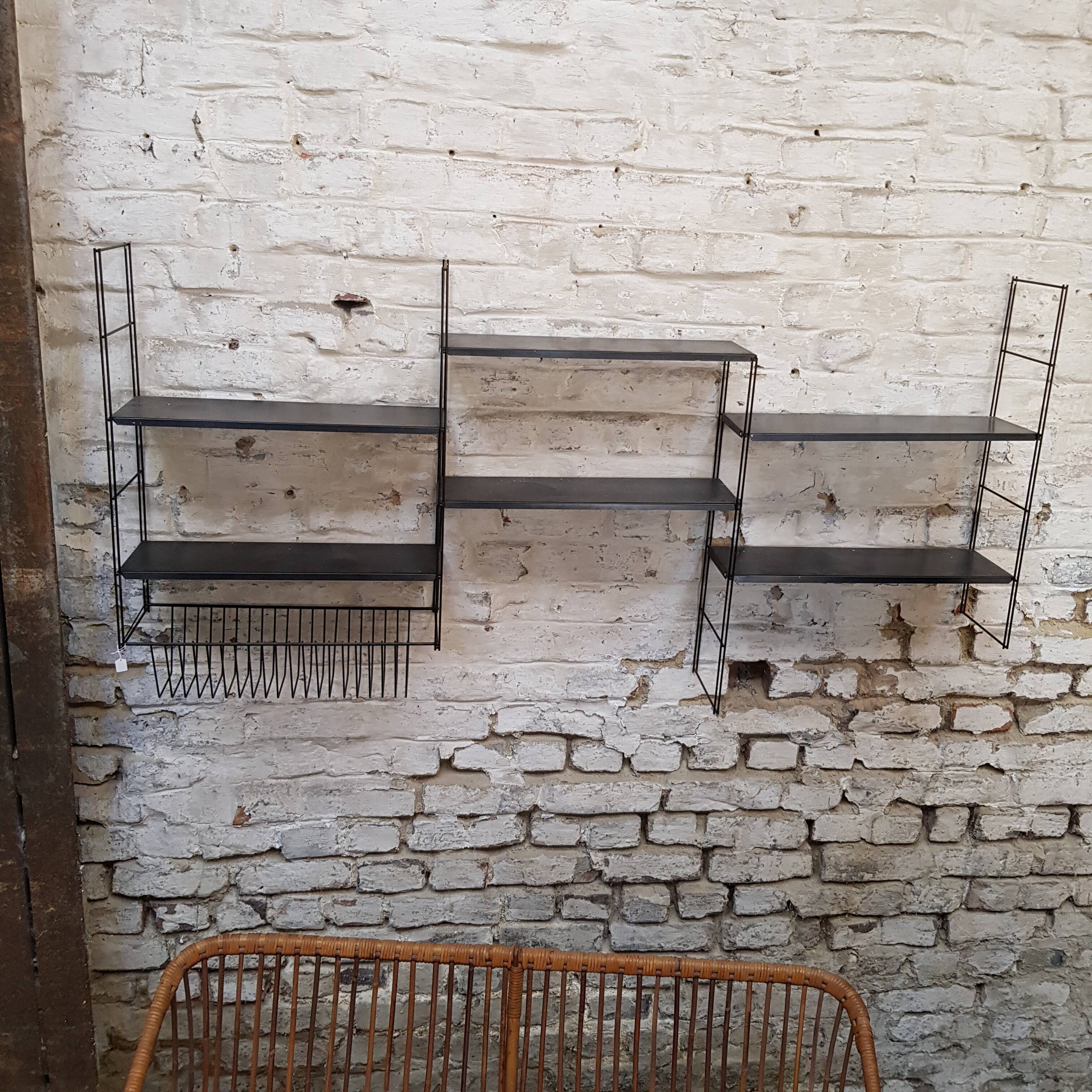 Tomado style shelf