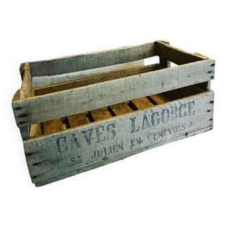 Old wooden box 1920/30