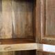 Indian storage cabinet 3 levels with 6 mango doors, unique piece