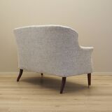 Sofa white melange, Italian design, 1960s, production: Italy