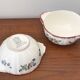 Faience de Gien - 2 bols à oreilles Vintage modèle Lorraine