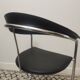 Canasta cantilever chair by Arrben chrome