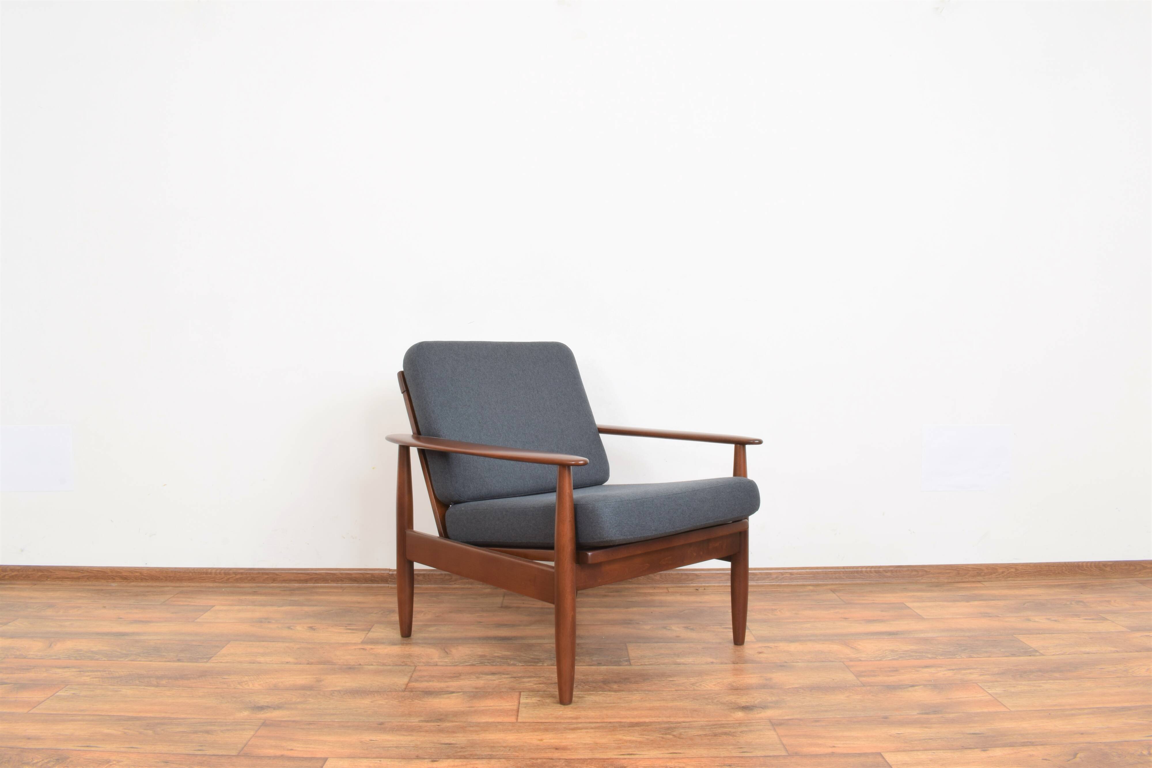 Fauteuil danois vintage, 1960