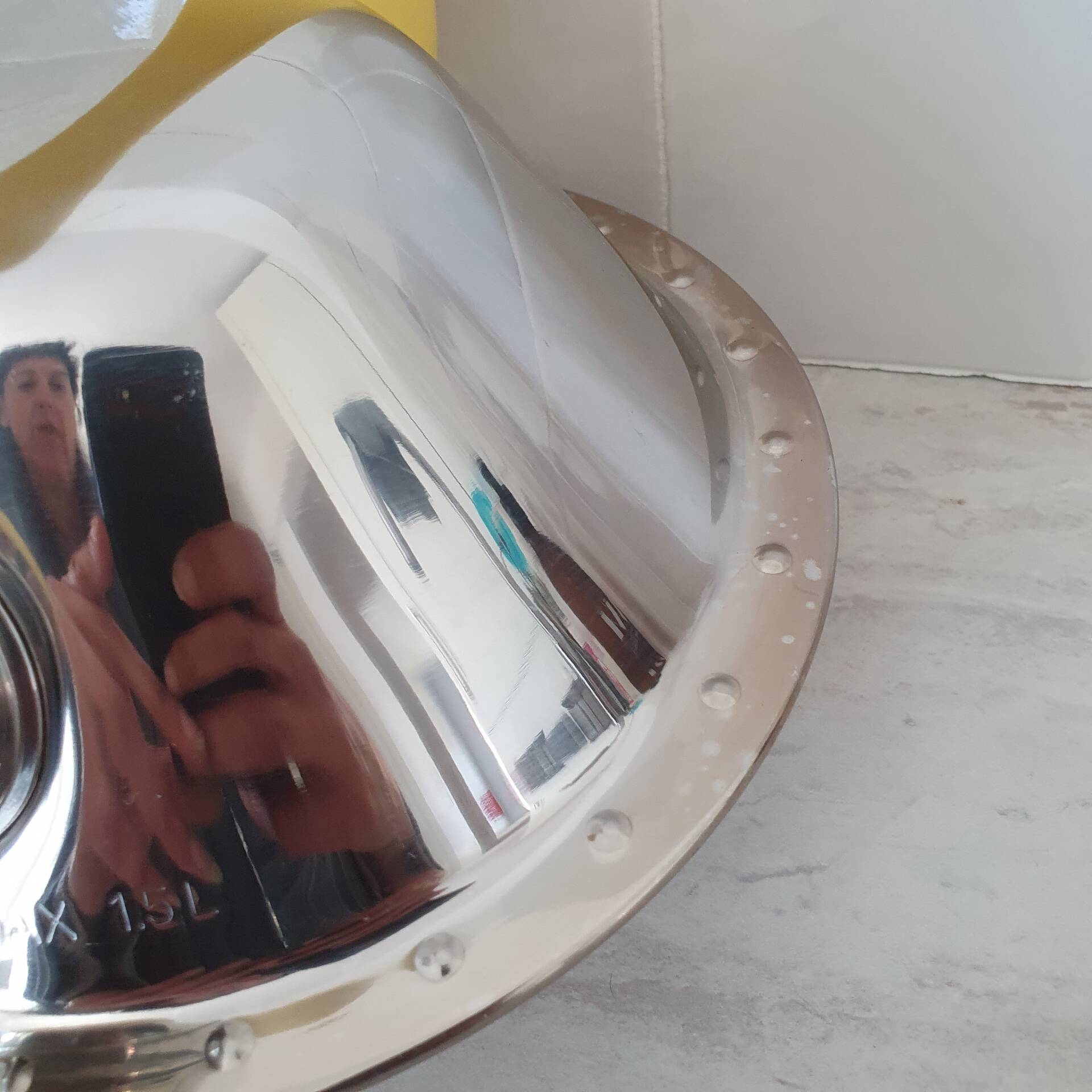 IKEA UFO stainless steel kettle 18/10 Anna Efverlund Maria Vinka / Vintage