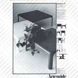 “Demetrio 70” coffee table by Vico Magistretti for Artemide, 1960s