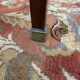 Folding game table – Louis XVI-Directoire style – Solid mahogany and brass