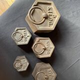 Série de poids de balance