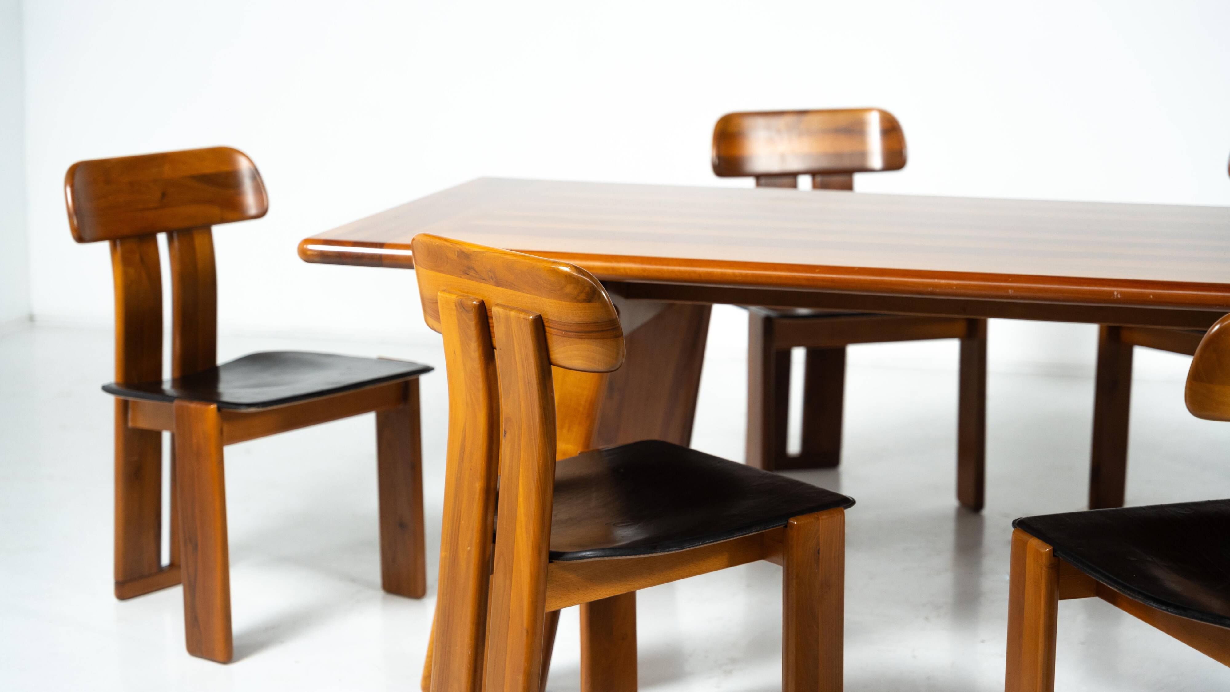 Dining table "Sapporo" by Mario Marenco for Mobilgirgi, 1970