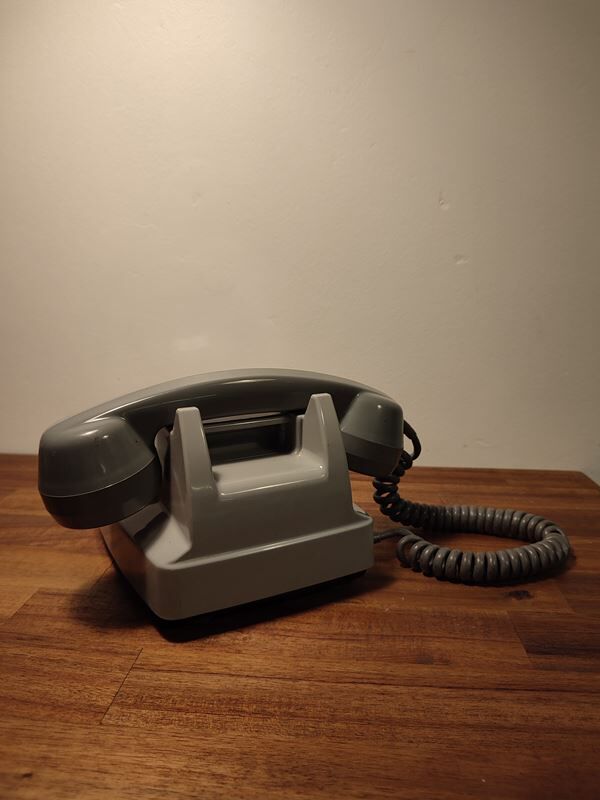 Dial telephone