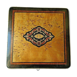 Handkerchief box XIX marquetry Boulle