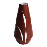 1960s Lichte Porcelain Flower Vase – Mid-Century Elegance