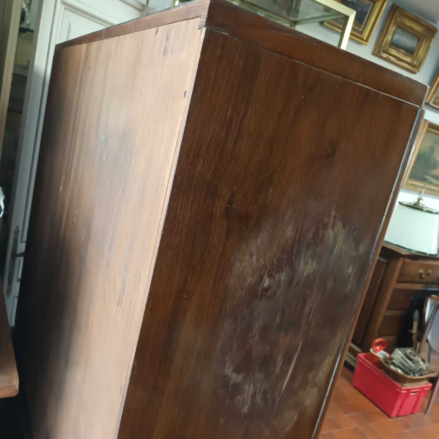 Meuble vitrine vintage