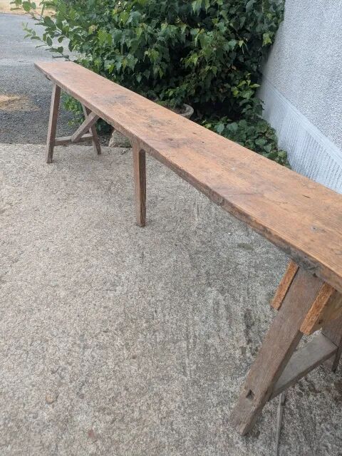 Farm bench