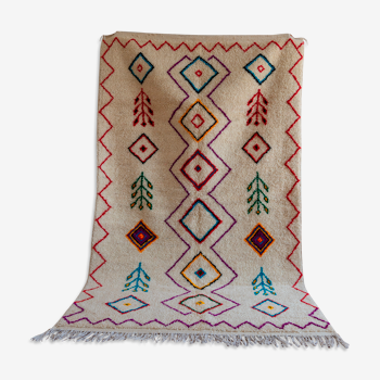 Berber rug azilal 160x265cm