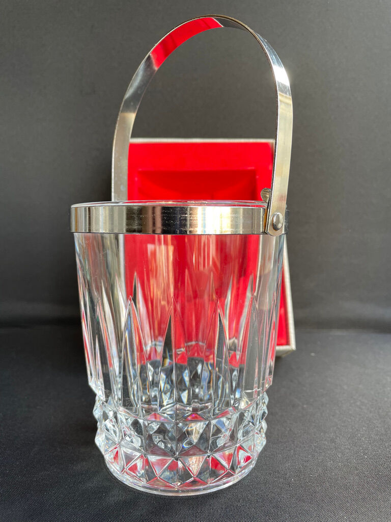 Cristal d'Arques - Ice bucket (1) - Villandry model - Crystal, + 24% Pbo guaranteed -
