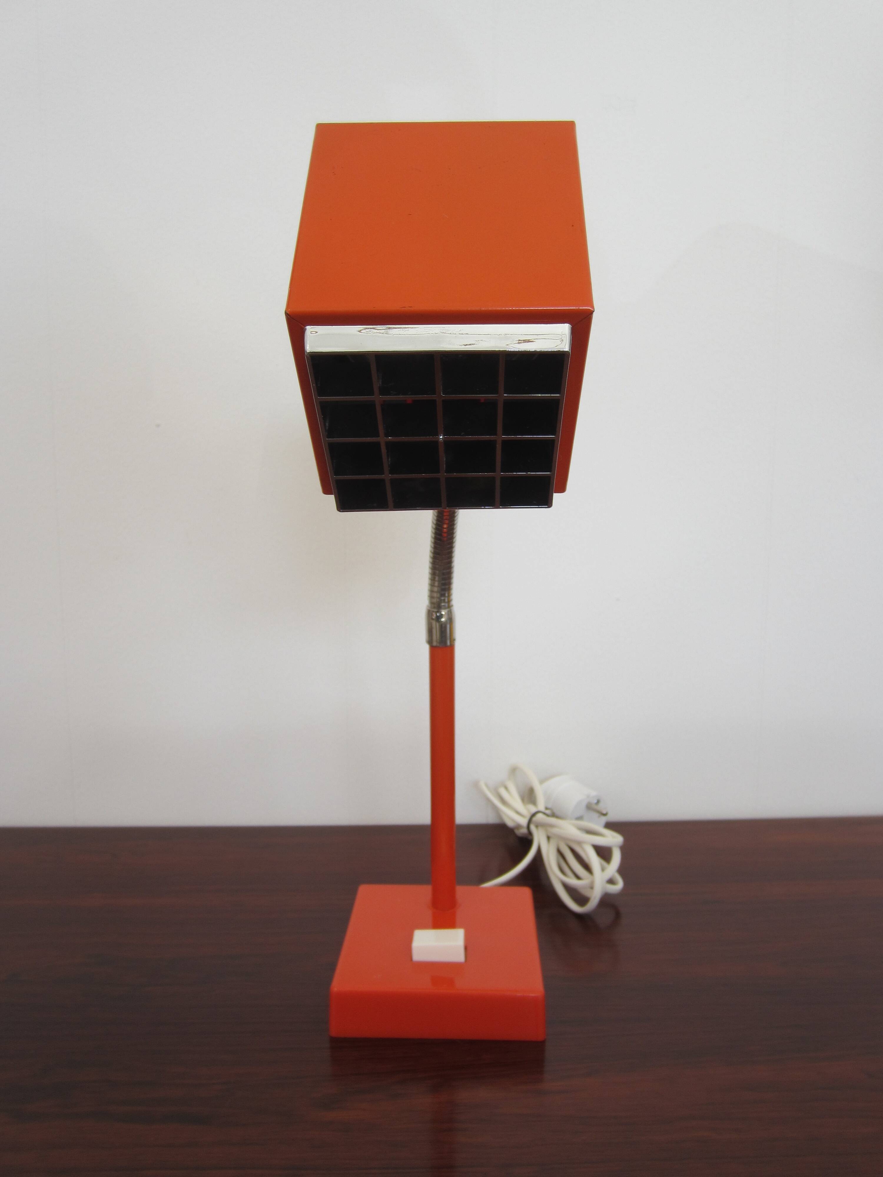 Scandinavian lamp Kuben by Björn Svensson for Elidus
